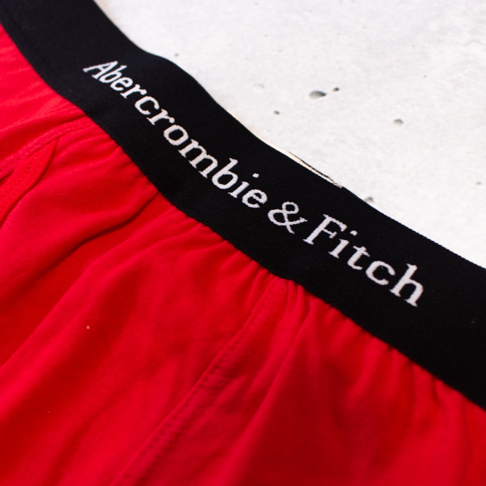 BOXER ABERCROMBIE ROJO