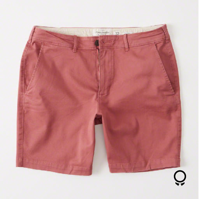 BERMUDA ABERCROMBIE ROJA