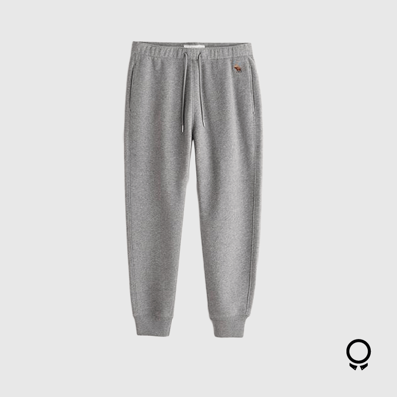 JOGGER ABERCROMBIE GRIS