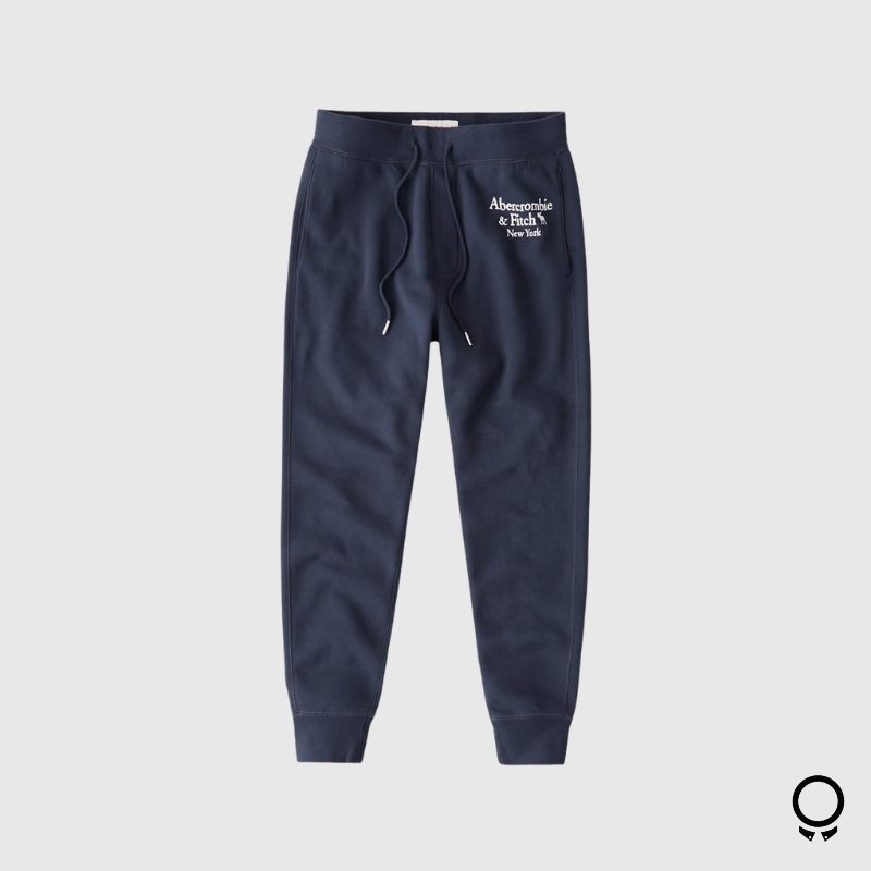 JOGGER ABERCROMBIE AZUL MARINO