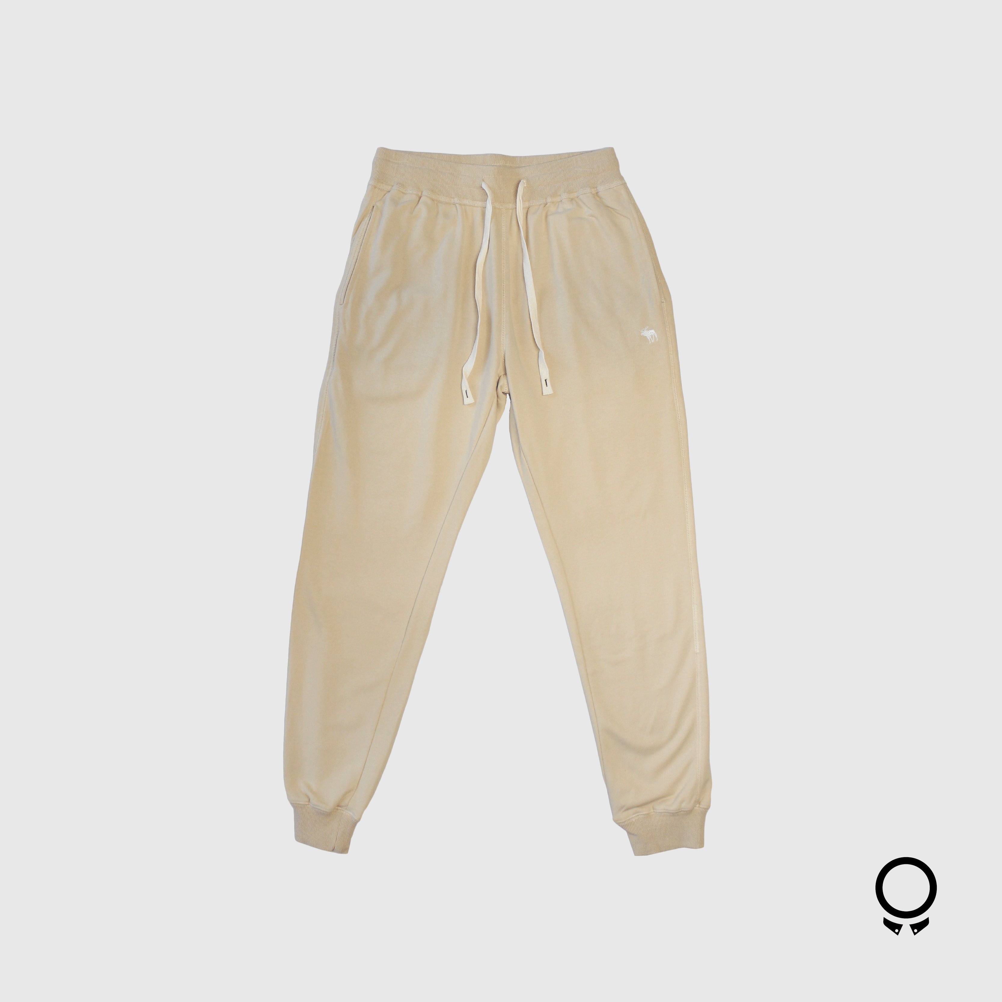 JOGGER ABERCROMBIE BEIGE