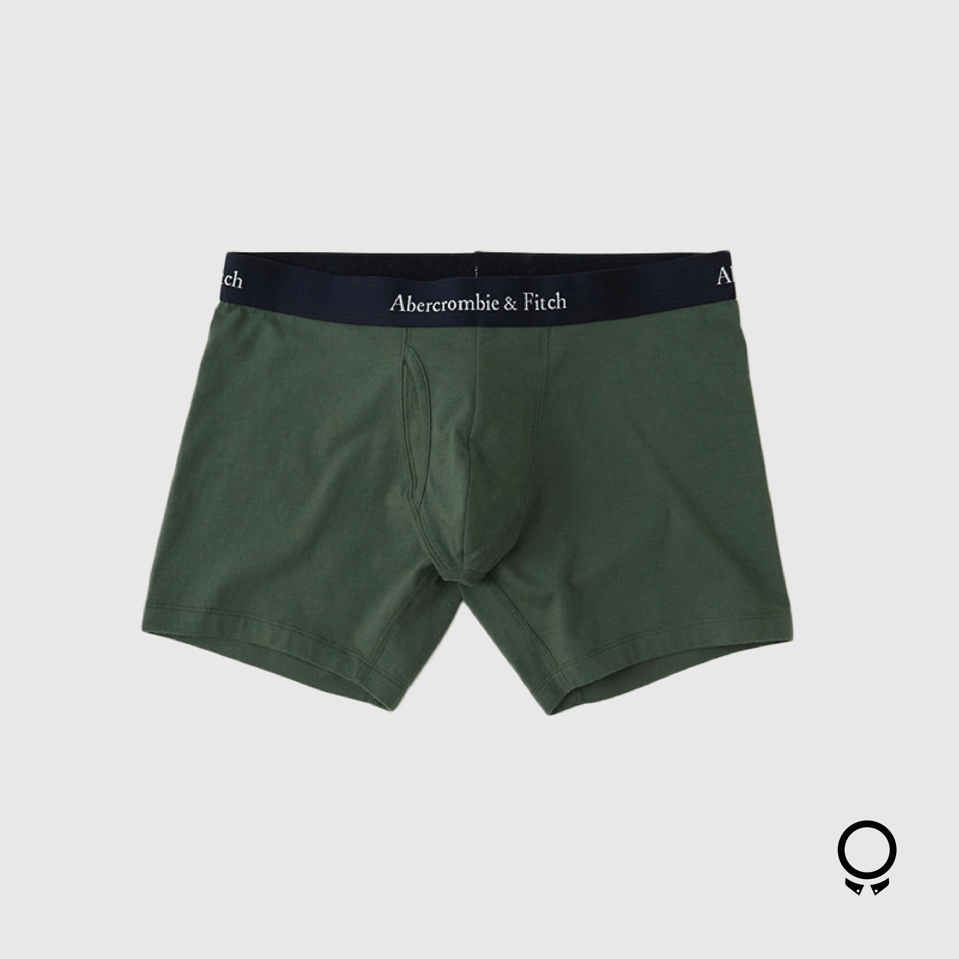 BOXER ABERCROMBIE VERDE MUSGO