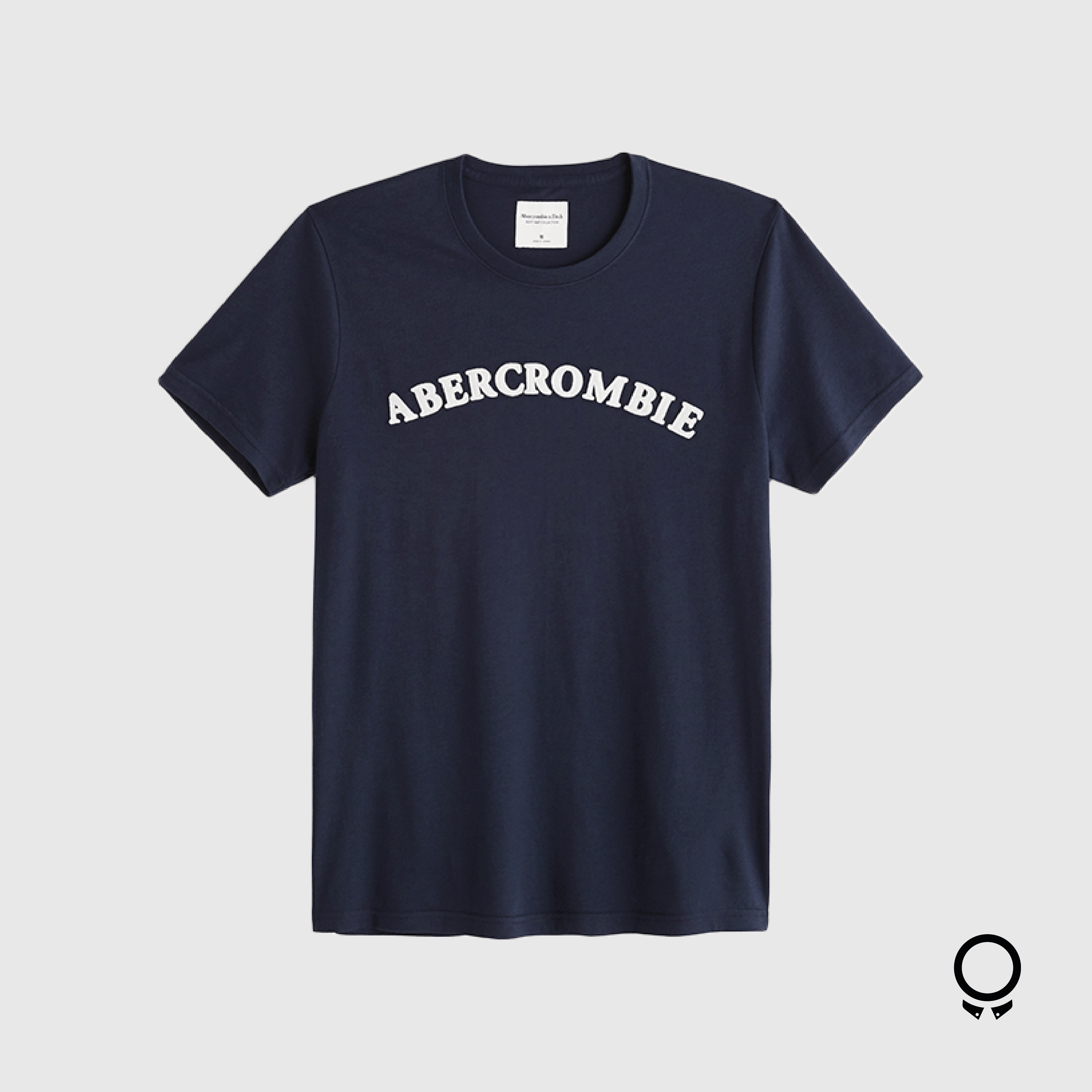 REMERA ABERCROMBIE AZUL MARINO