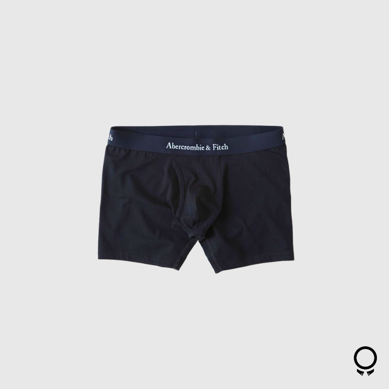 BOXER ABERCROMBIE AZUL MARINO