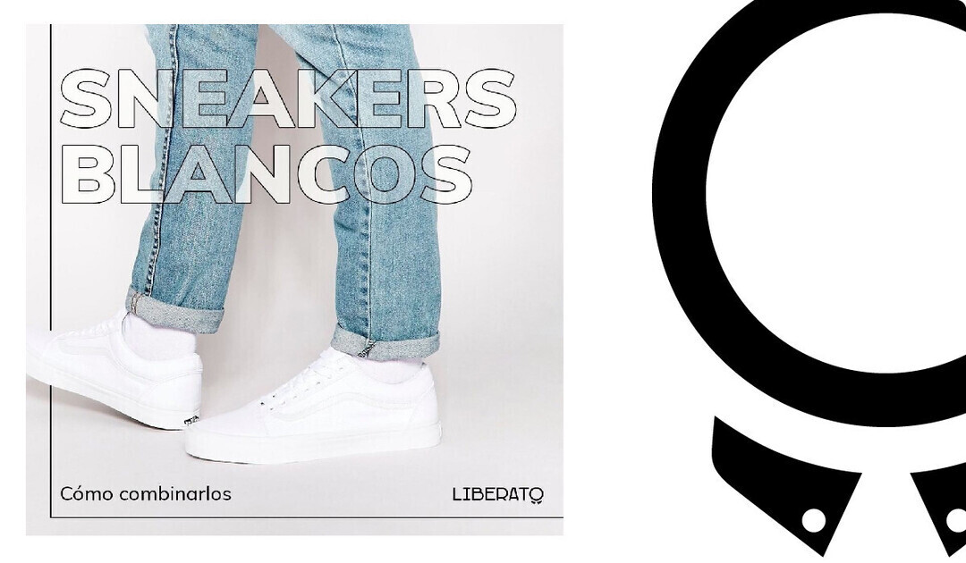 ¿Cómo combinar sneakers blancos?