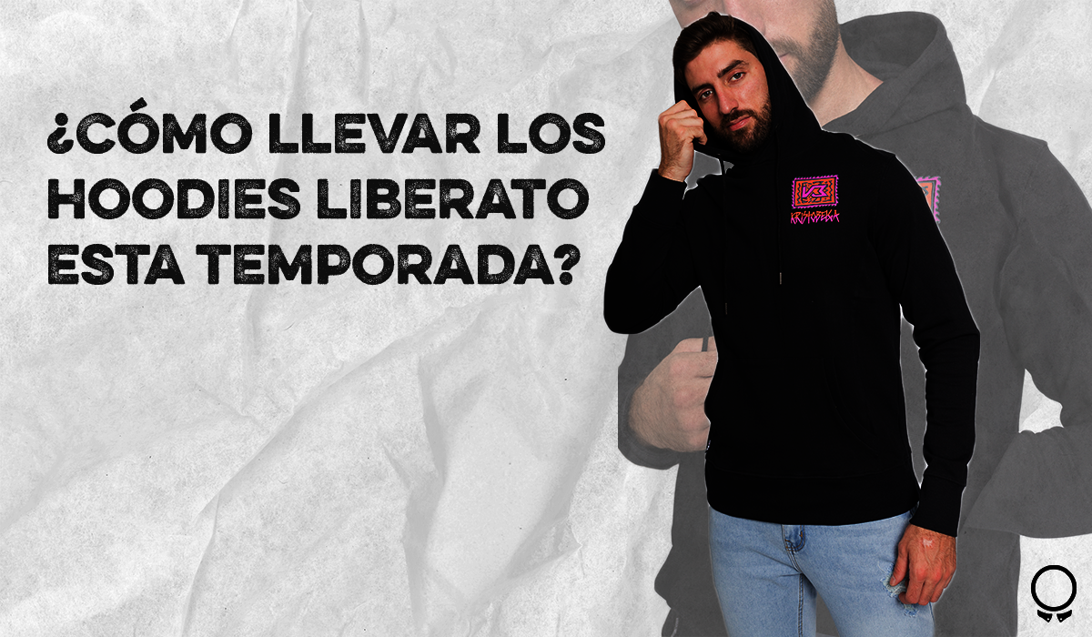 Consigue el look: Cómo llevar los hoodies Liberato esta temporada