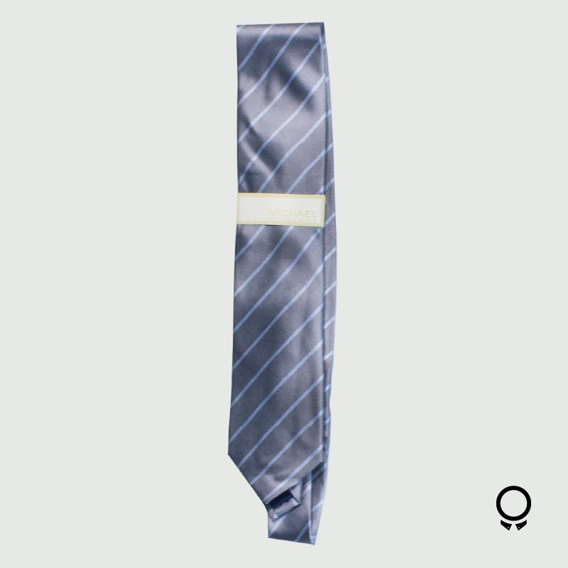 Corbata Michael Gris | Liberato, tienda multimarcas