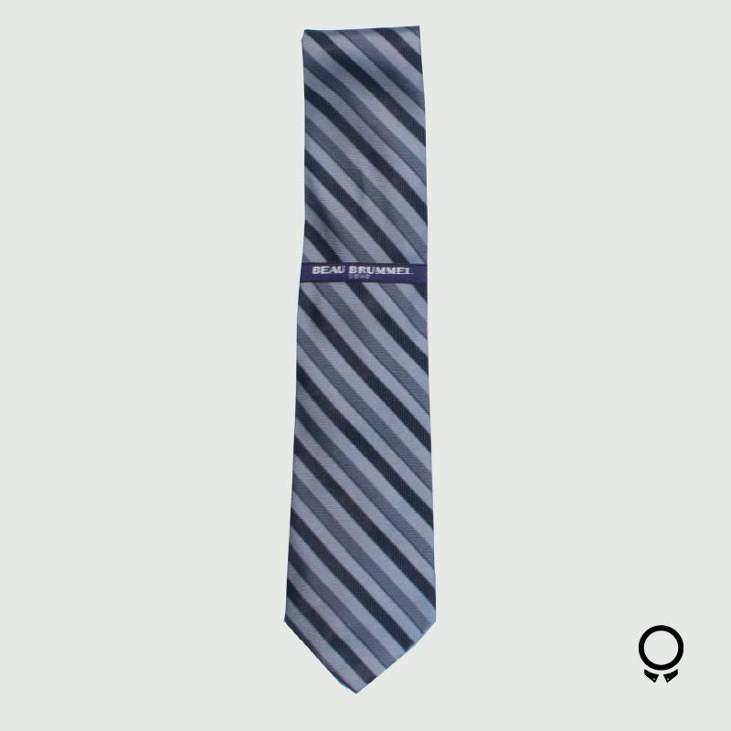 CORBATA BEAU BRUMMEL GRIS