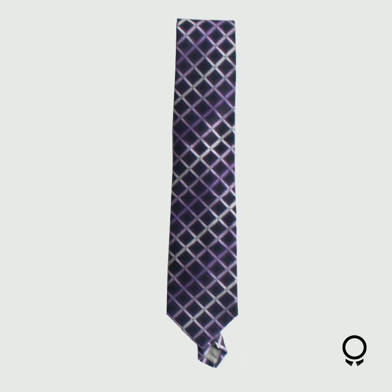 CORBATA BERGAMO NEW YORK LILA