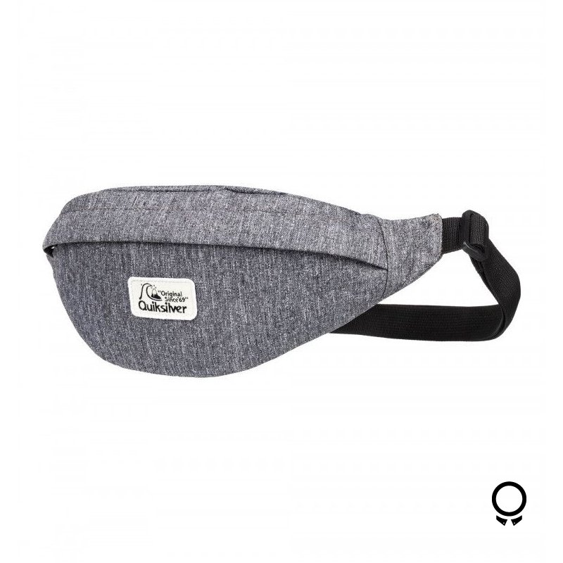 RIÑONERA QUIKSILVER GRIS