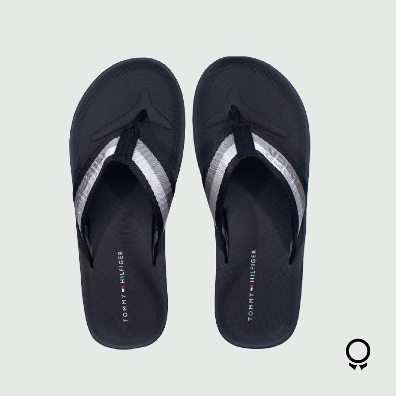 ZAPATILLA TOMMY HILFIGER COMFORT BEACH SANDAL BLACK