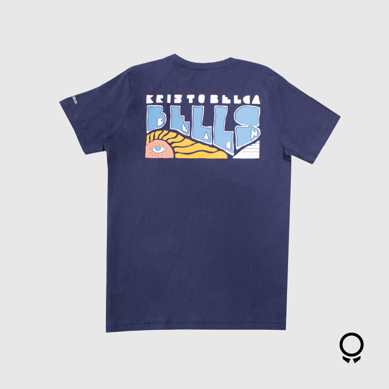 REMERA KRISTOBELGA SUN  AZUL