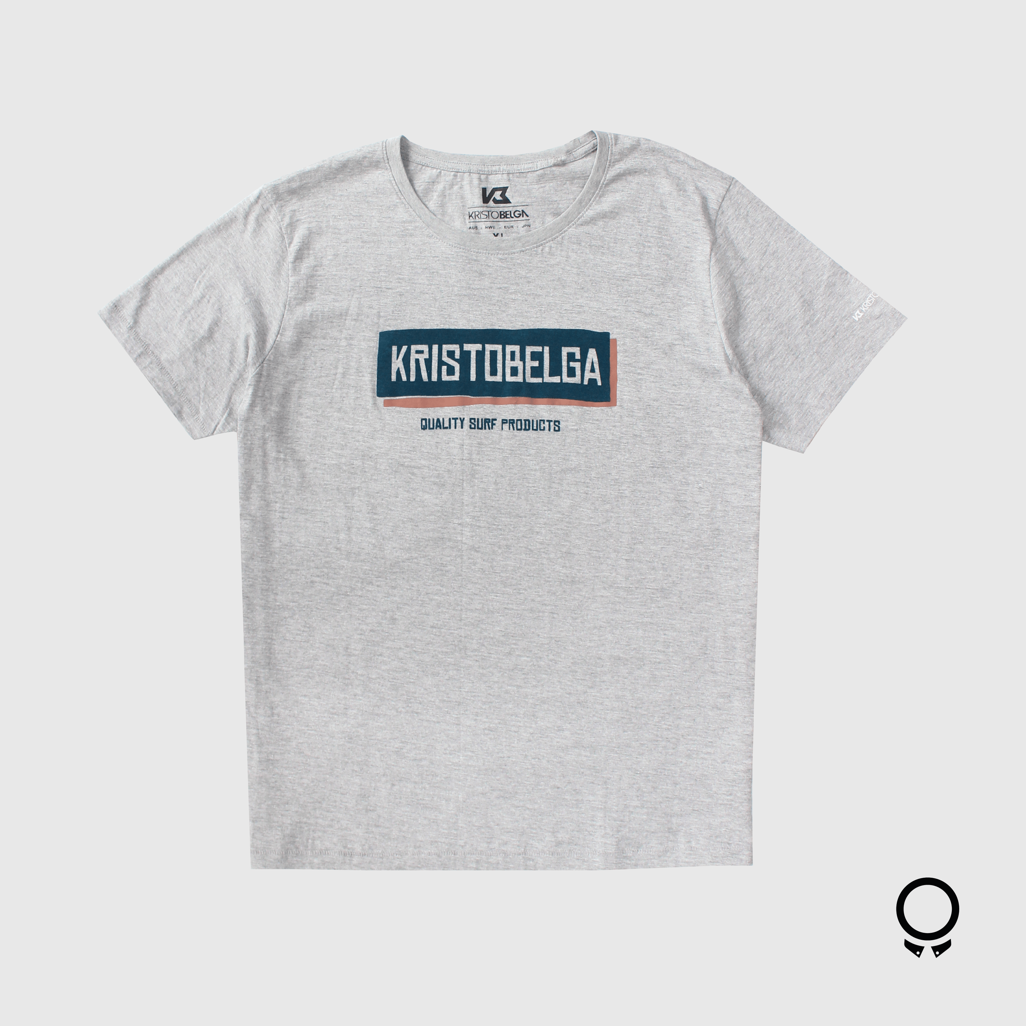 REMERA KRISTOBELGA GUS GREY MELANGE