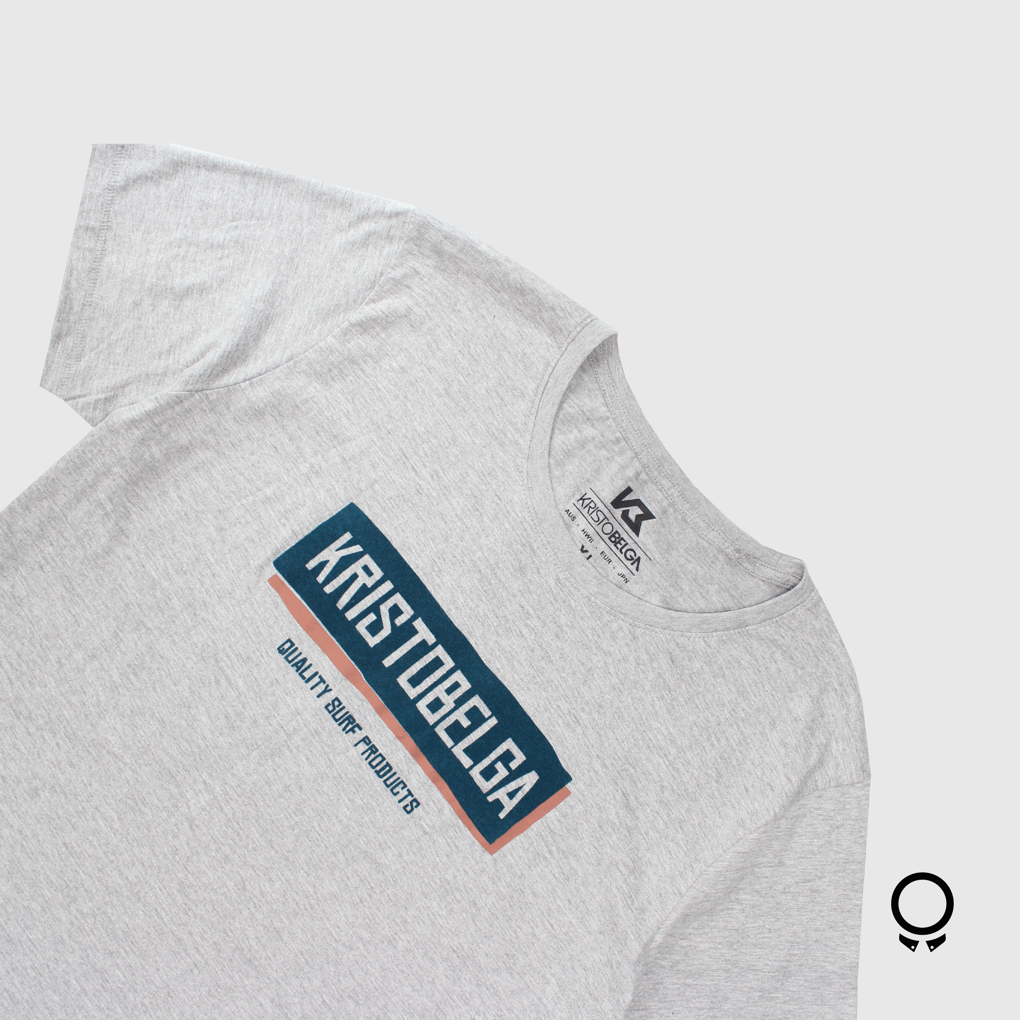 REMERA KRISTOBELGA GUS GREY MELANGE