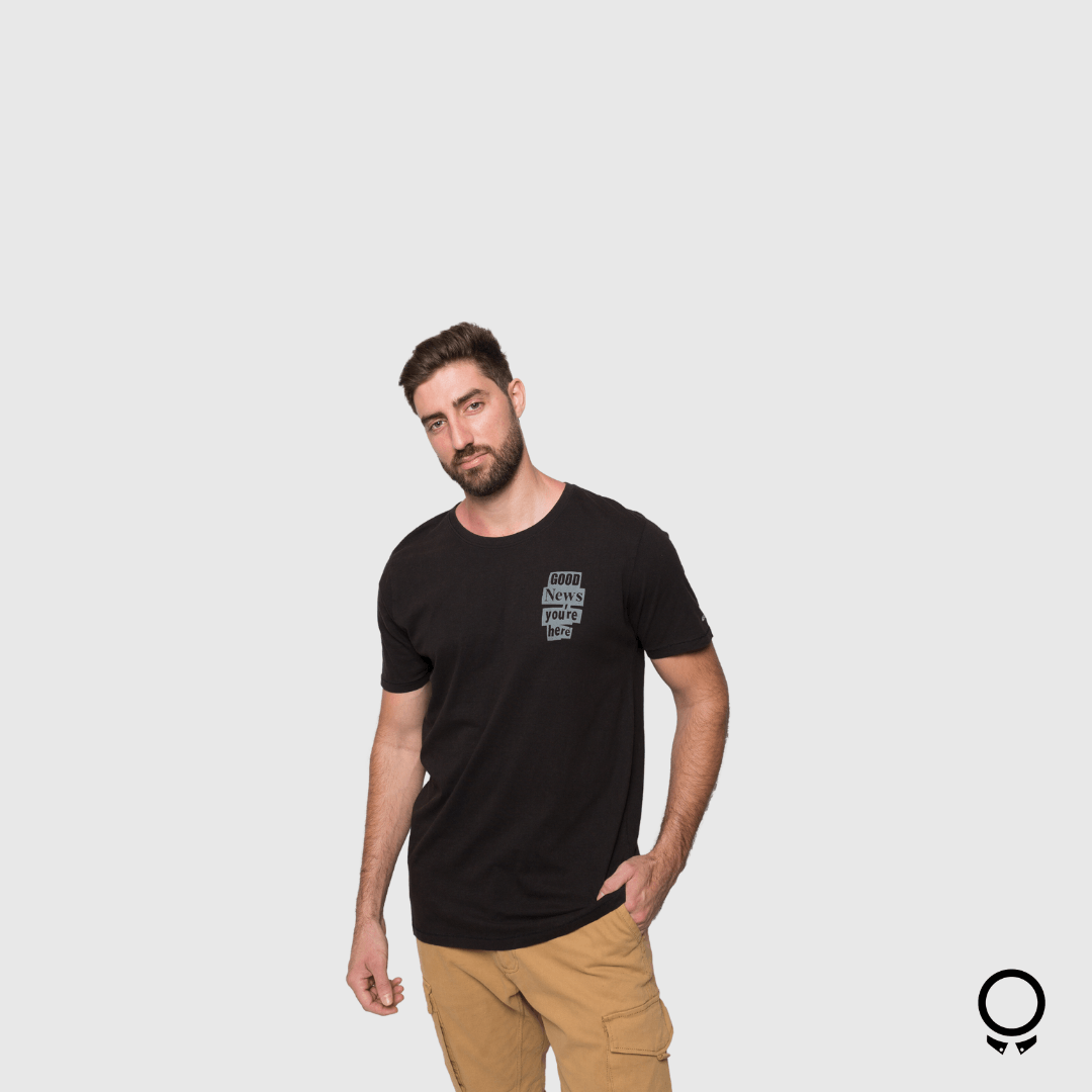 REMERA KRISTOBELGA WASH BLACK