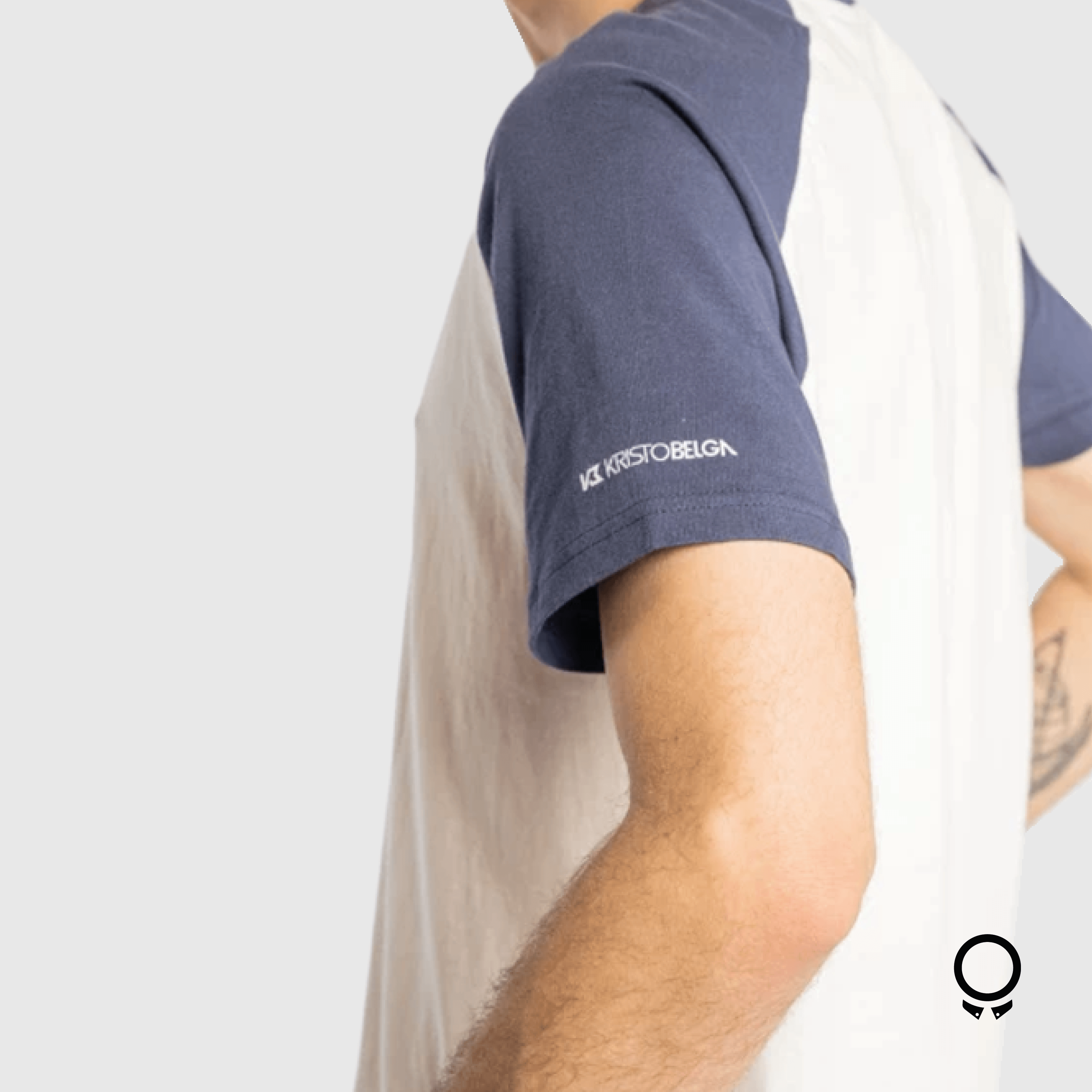 REMERA KRISTOBELGA CANDY WHITE