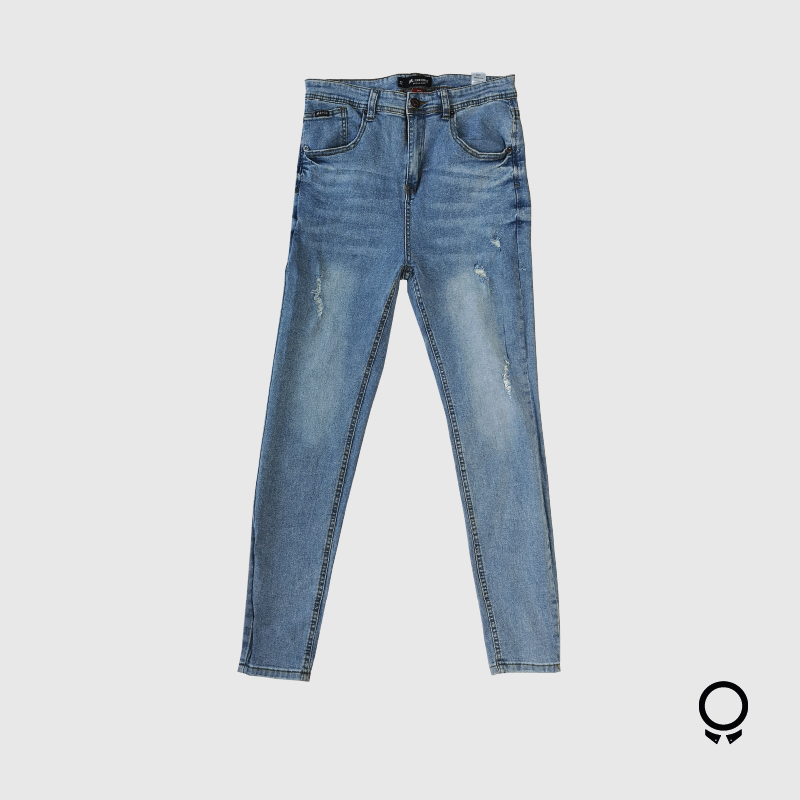 JEANS KRSITOBELGA SKINNY LIGT BLUE WASH