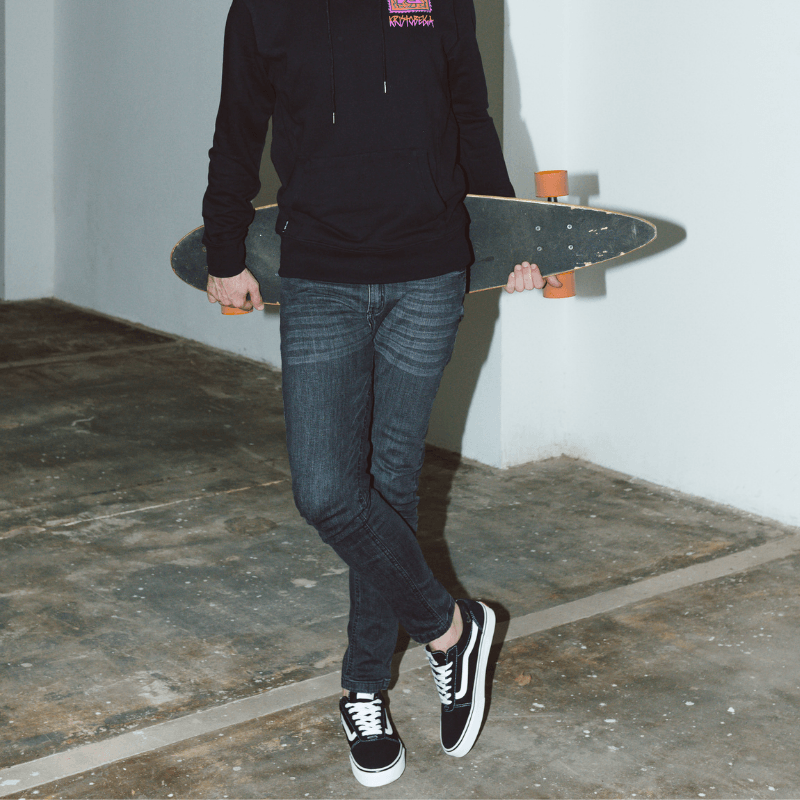 JEANS KRISTOBELGA SKINNY ORENSE BLACK