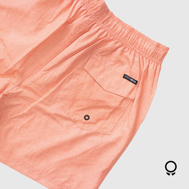 SHORT DE BAÑO KRISTOBELGA GERONA CORAL