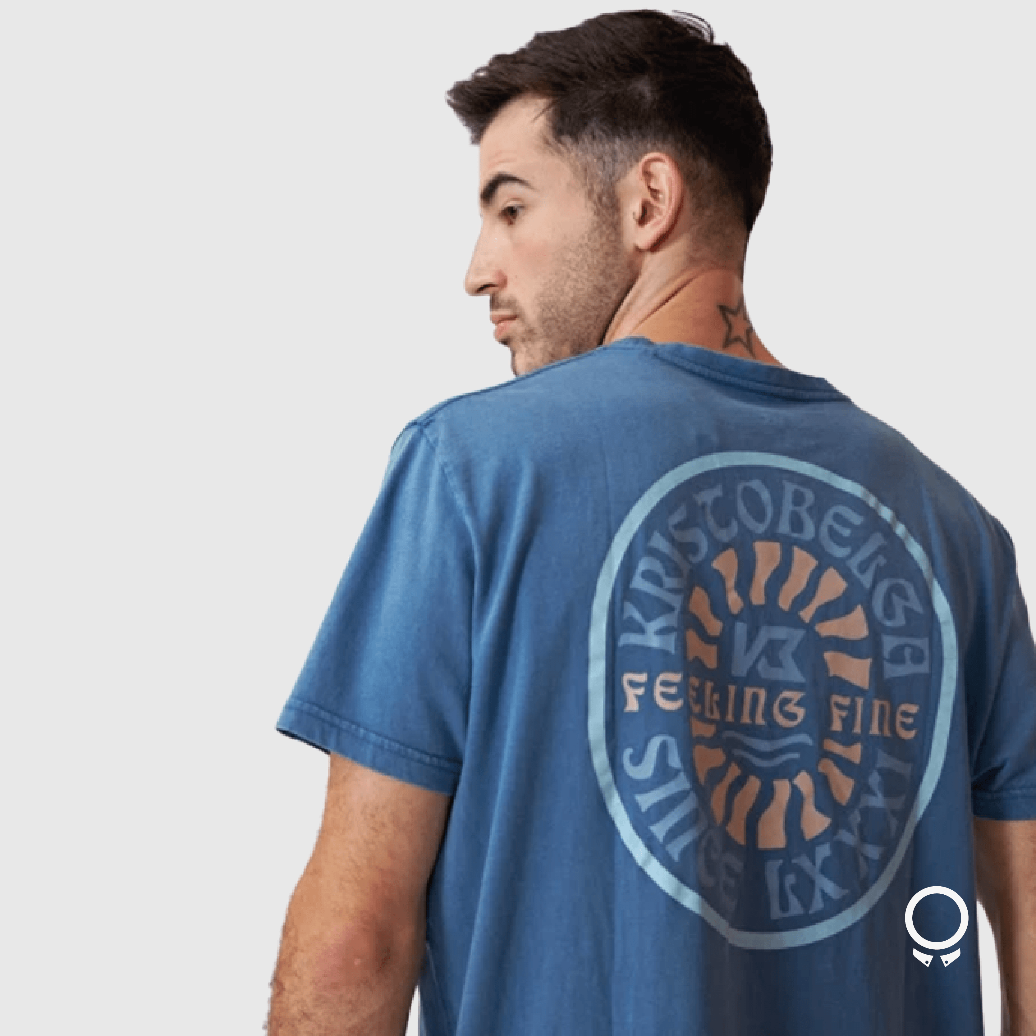 REMERA KRISTOBELGA ZAGREB AZUL