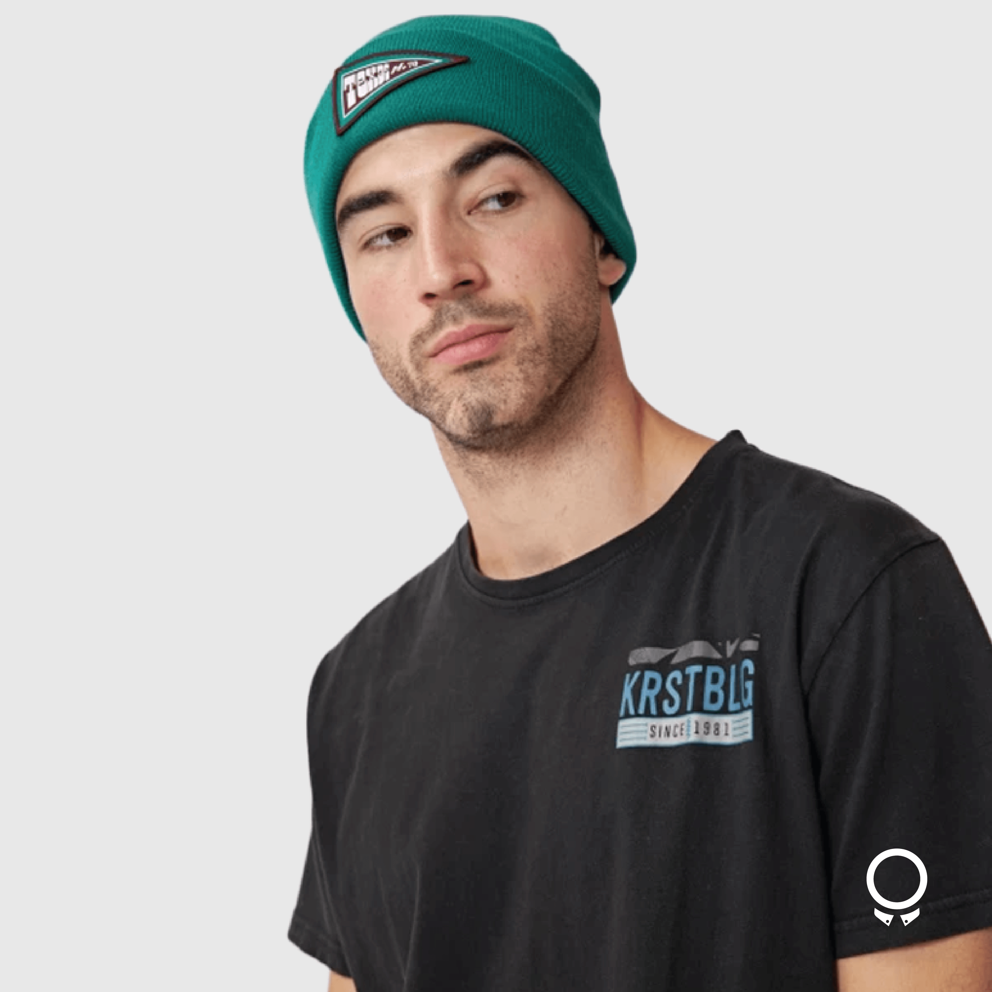 REMERA KRISTOBELGA GLASSGOS NEGRA
