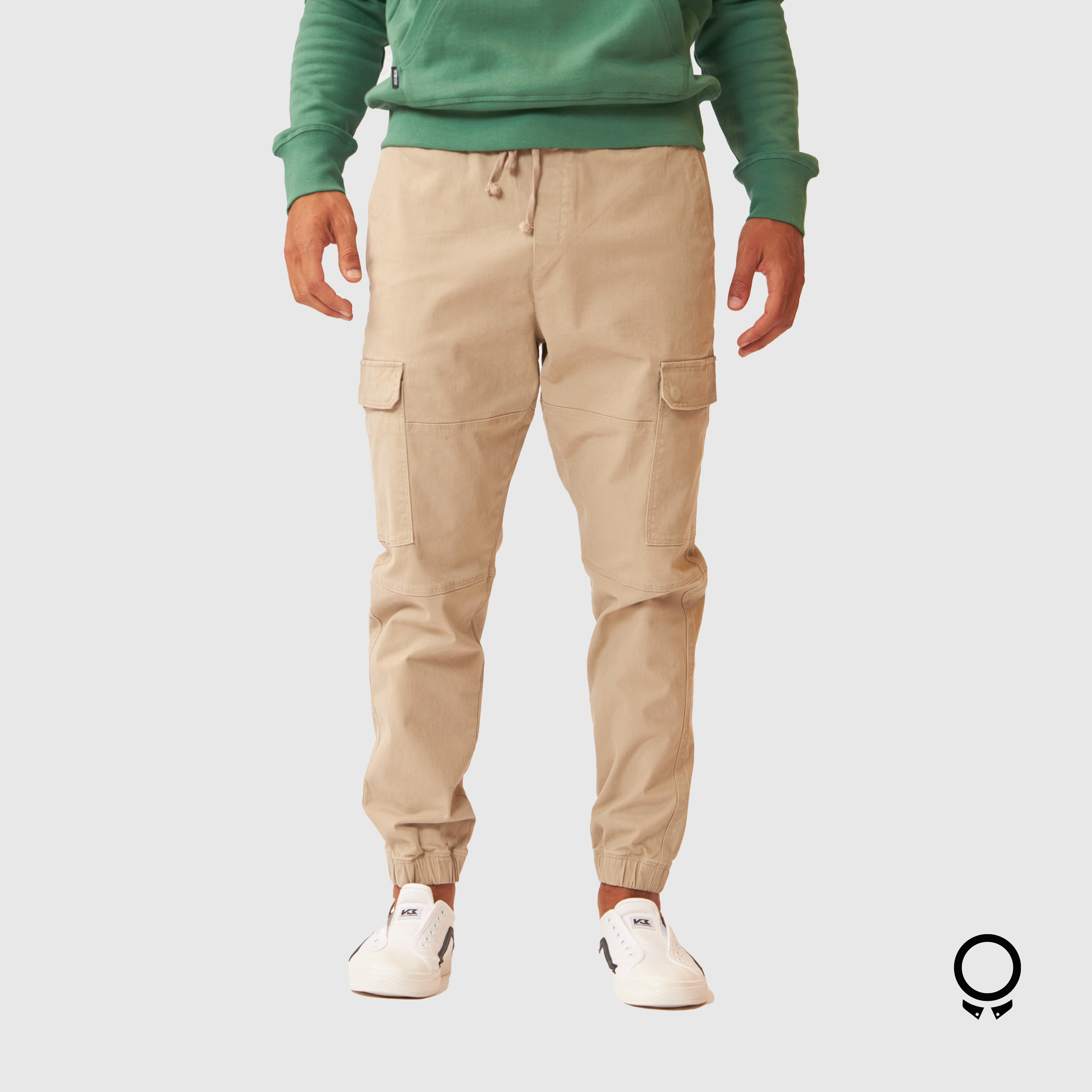 JOGGER CARGO KRISTOBELGA FELIX BEIGE