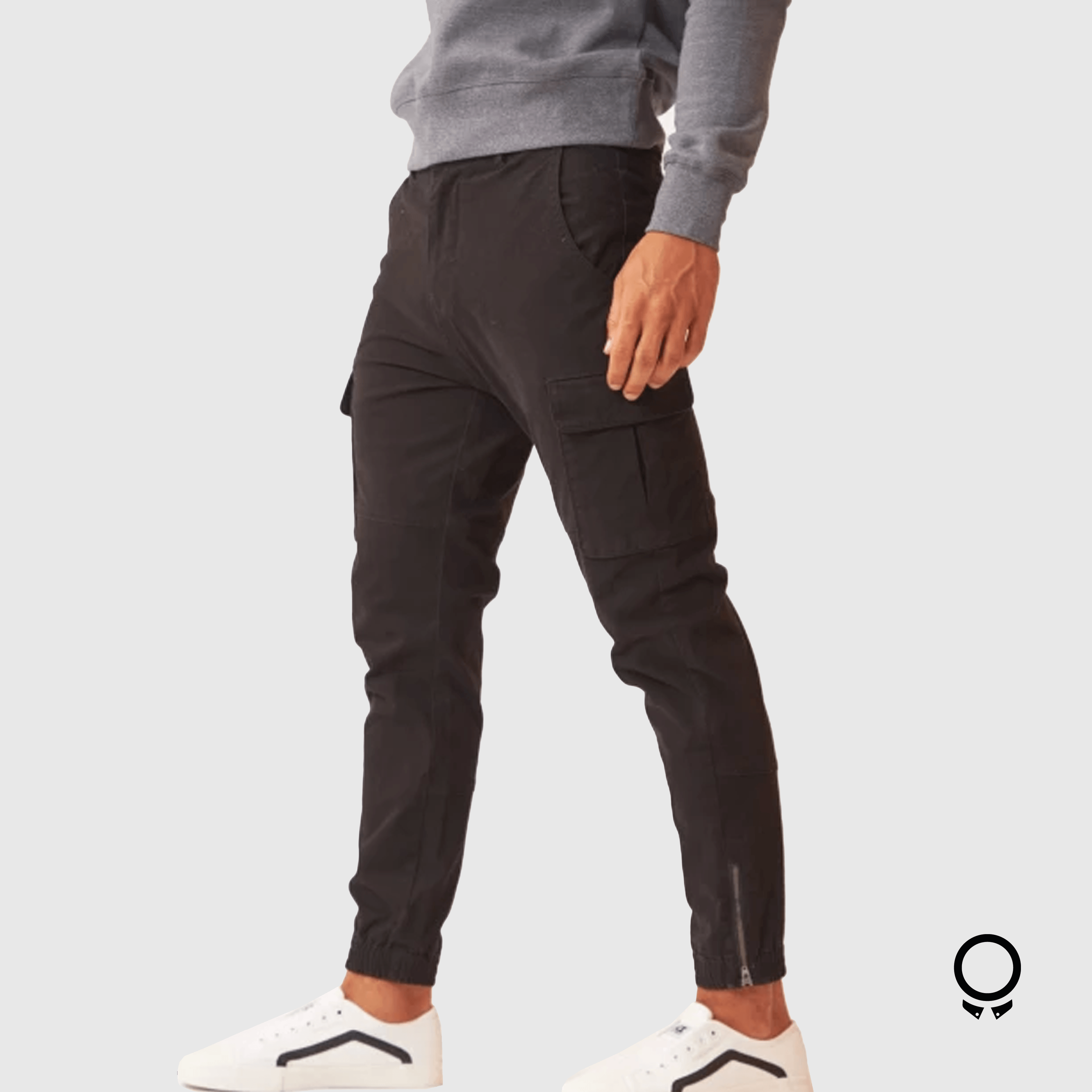 JOGGER CARGO KRISTOBELGA TIEDE NEGRO