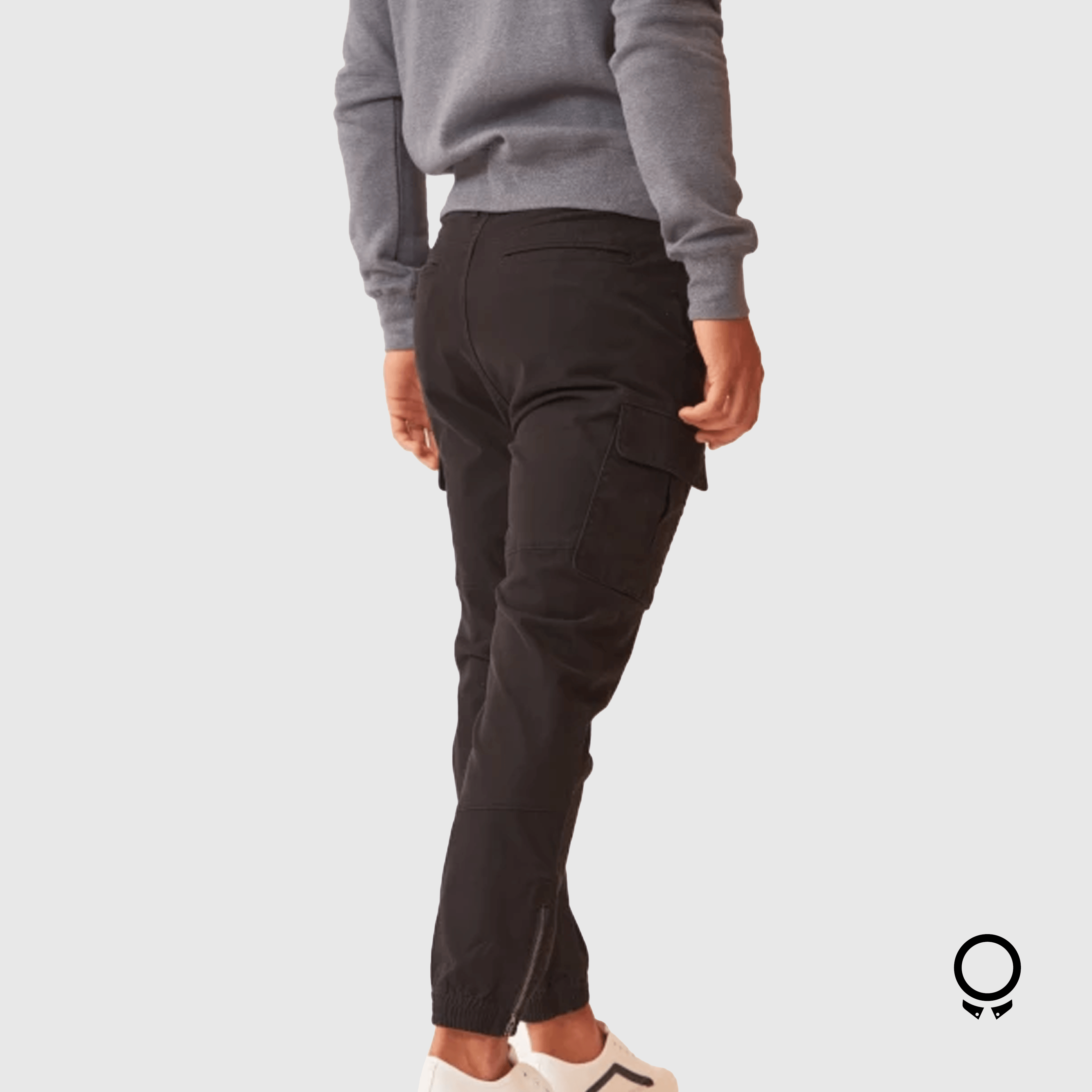 JOGGER CARGO KRISTOBELGA TIEDE NEGRO