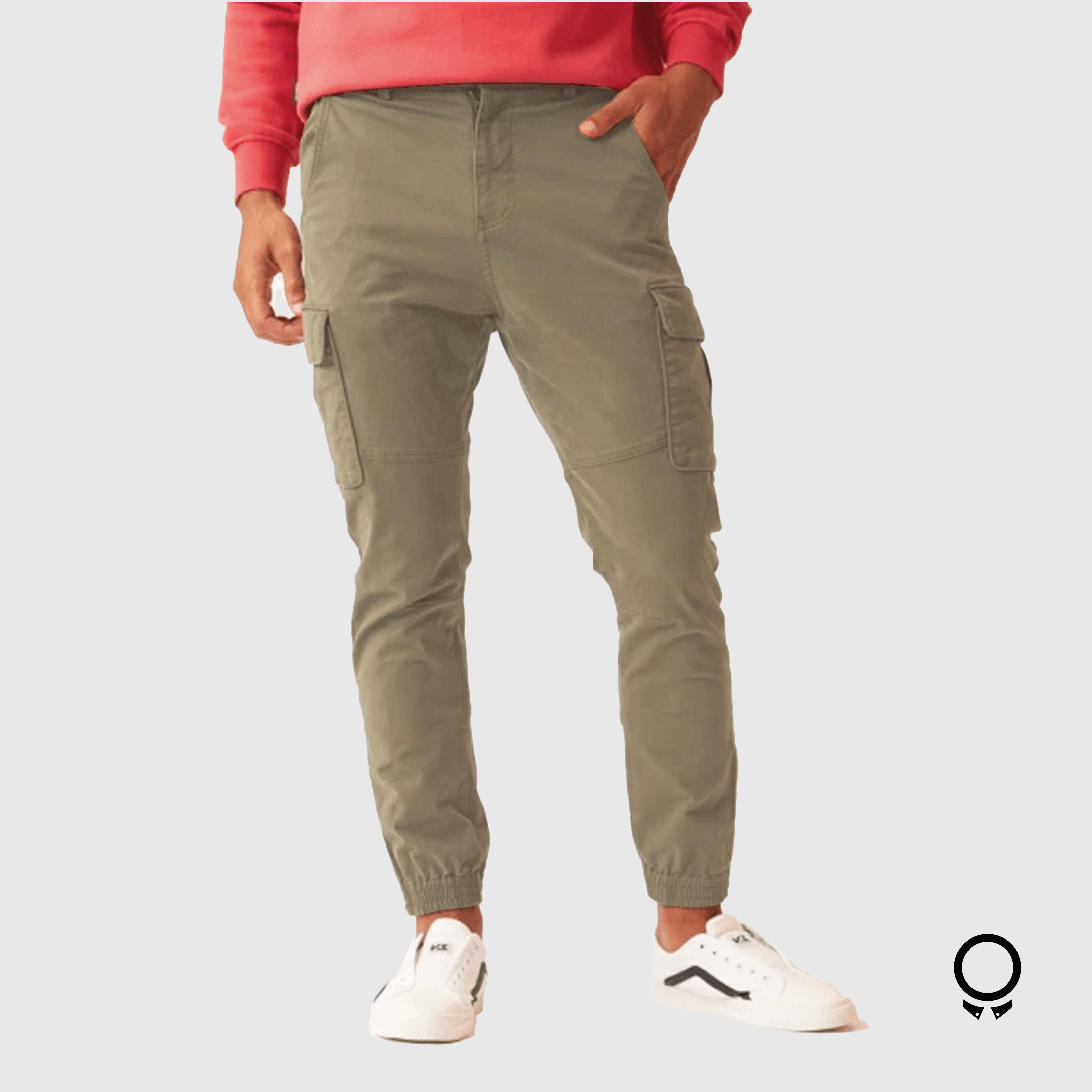 JOGGER CARGO KRISTOBELGA TIEDE KAKHI