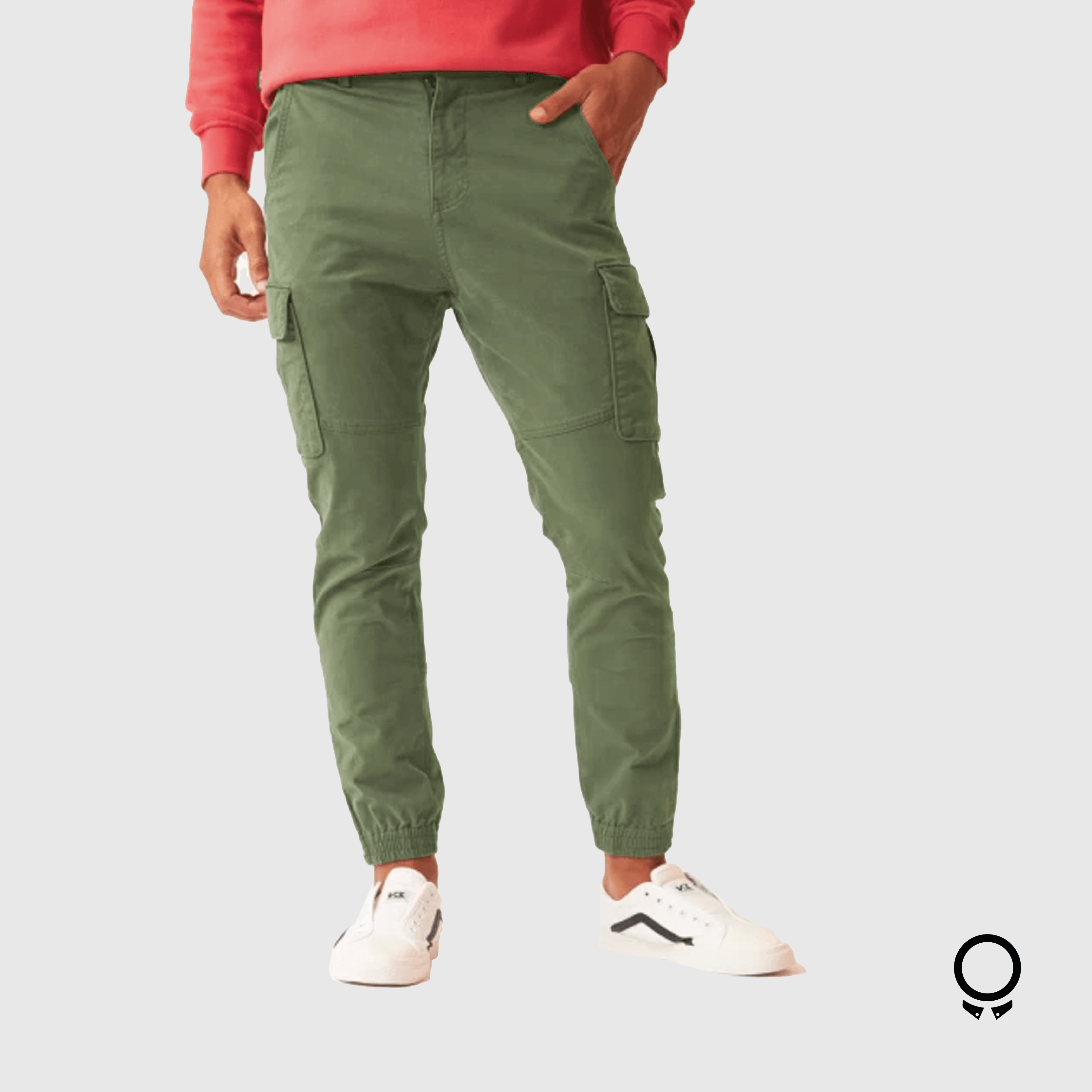 JOGGER CARGO KRISTOBELGA TIEDE VERDE