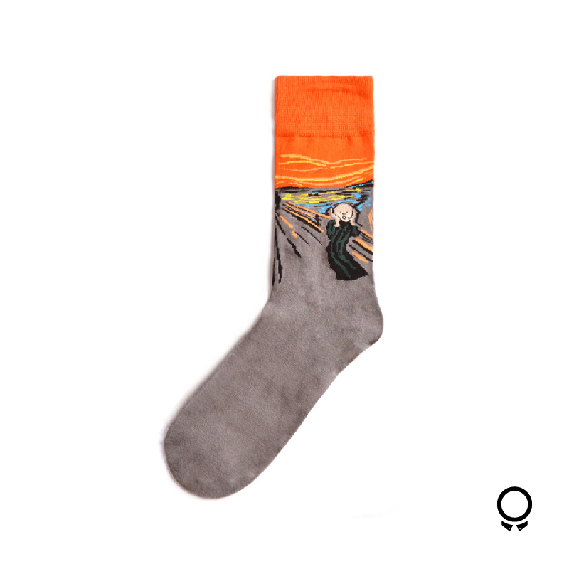 MEDIA KEI THE SCREAM GRIS