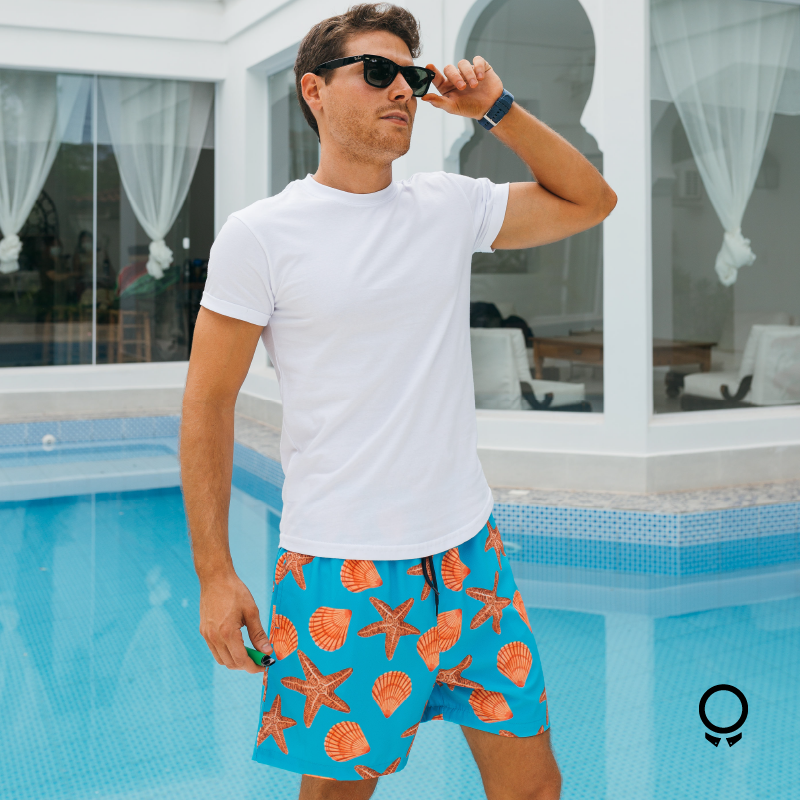 REMERA LIBERATO BASICS  CUELLO REDONDO BLANCA