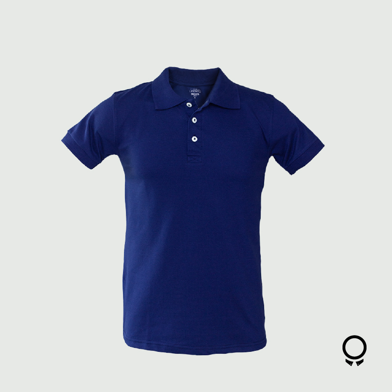 remeras con cuello polo