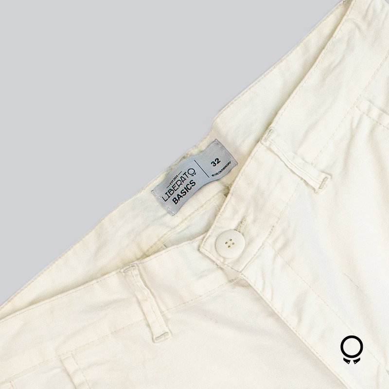 BERMUDA LIBERATO BASICS BLANCA