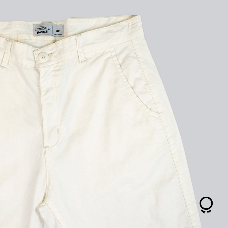 BERMUDA LIBERATO BASICS BLANCA
