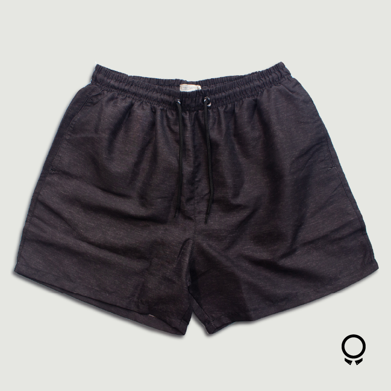 SHORT DE BAÑO LIBERATO BASICS AZUL ESTAMPADO CAMO