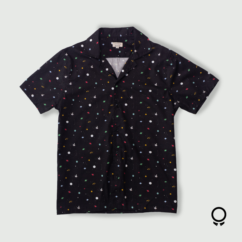 CAMISA LIBERATO BASICS PLAYERA AZUL GALAXIA