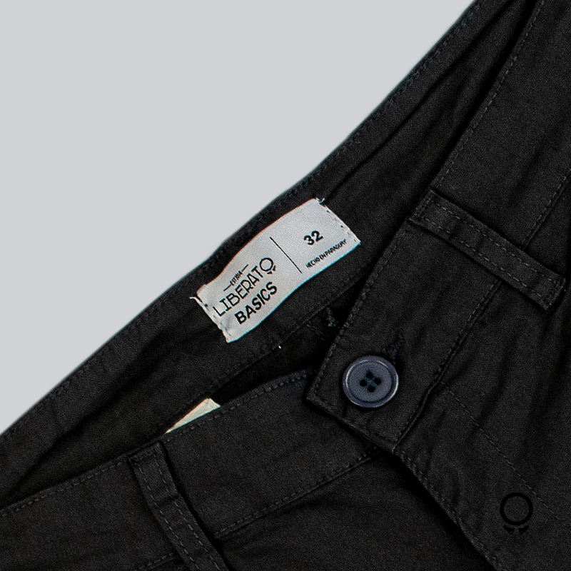 BERMUDA LIBERATO BASICS GRIS OSCURO