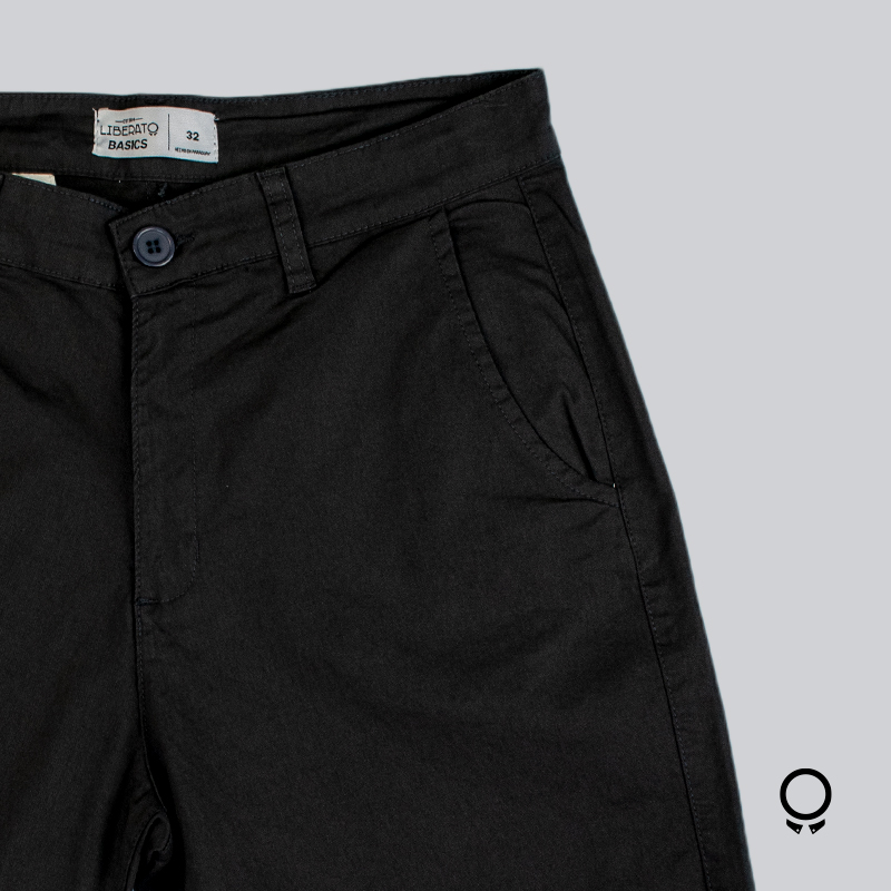 BERMUDA LIBERATO BASICS GRIS OSCURO