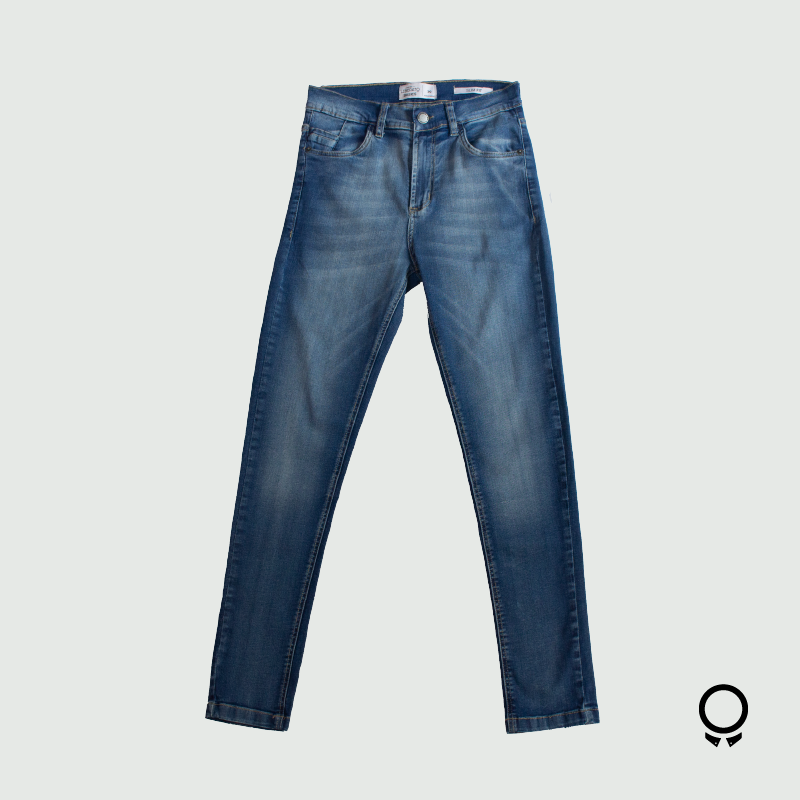 JEANS LIBERATO BASICS SIN ROTURA AZUL