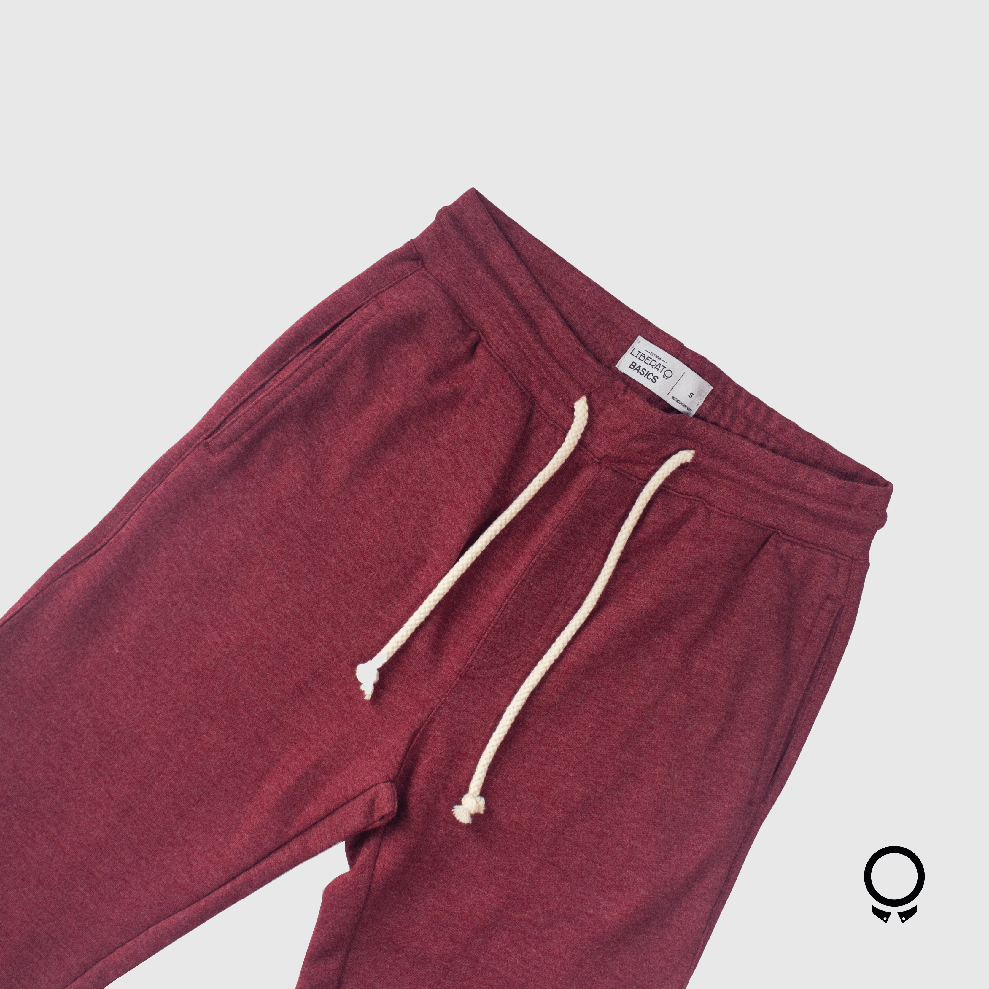 JOGGER LIBERATO BASICS BORDO