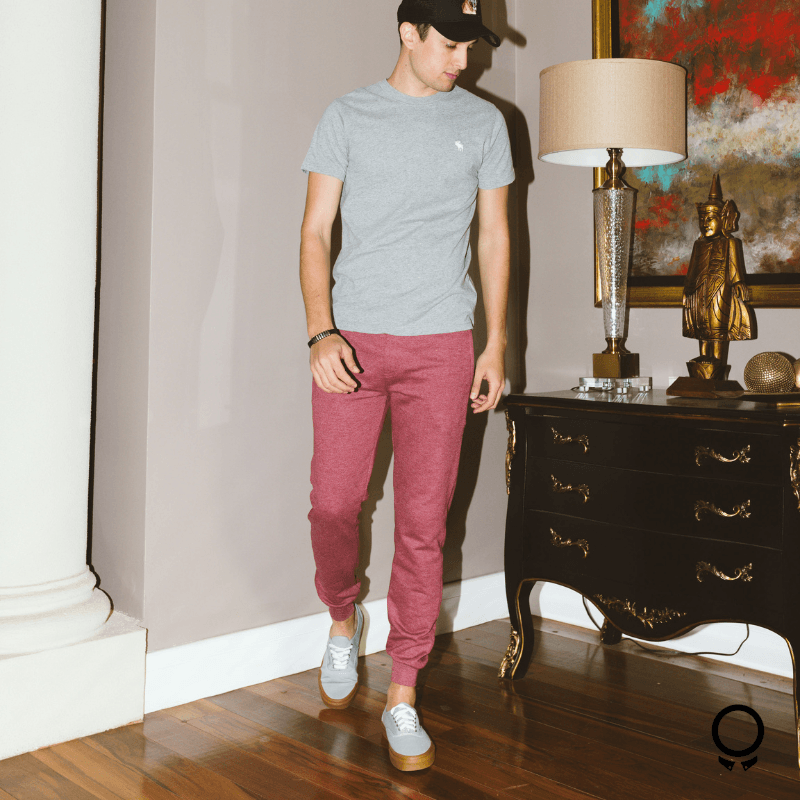 JOGGER LIBERATO BASICS BORDO