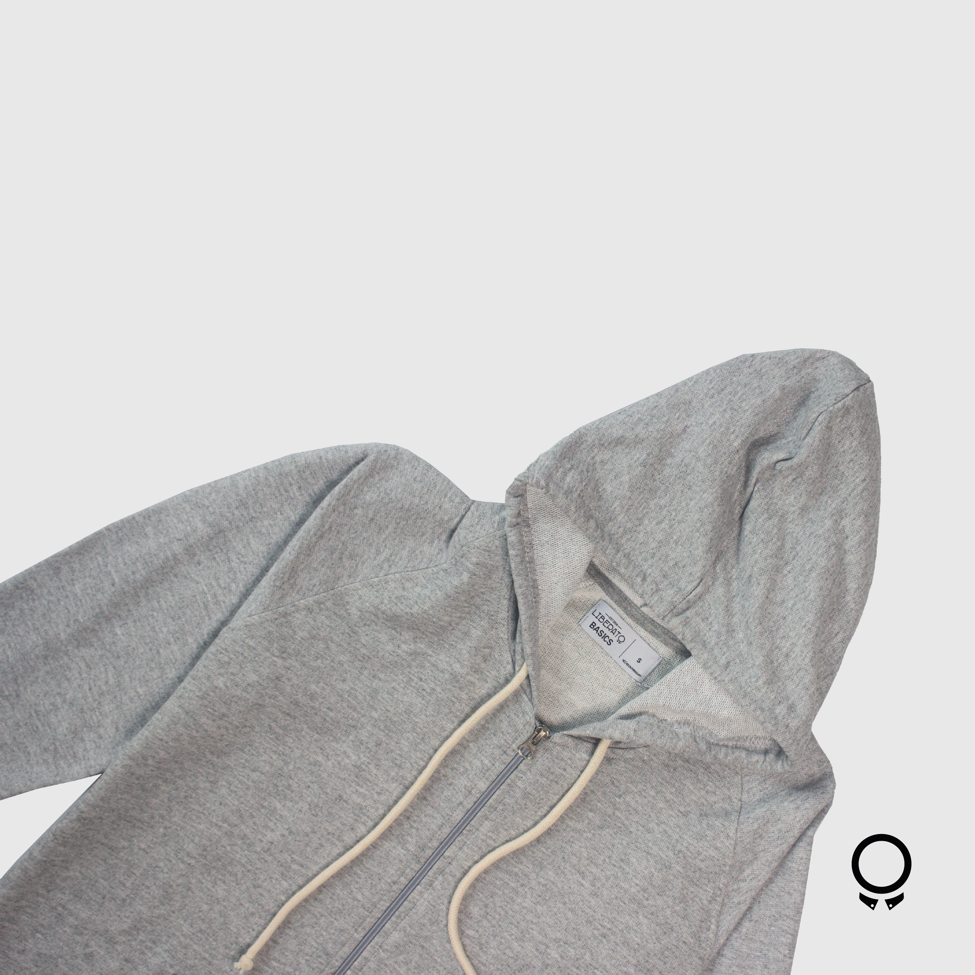 CAMPERA LIBERATO BASICS GRIS