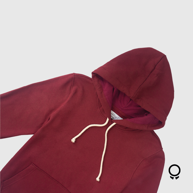 HOODIE LIBERATO BASICS BORDO