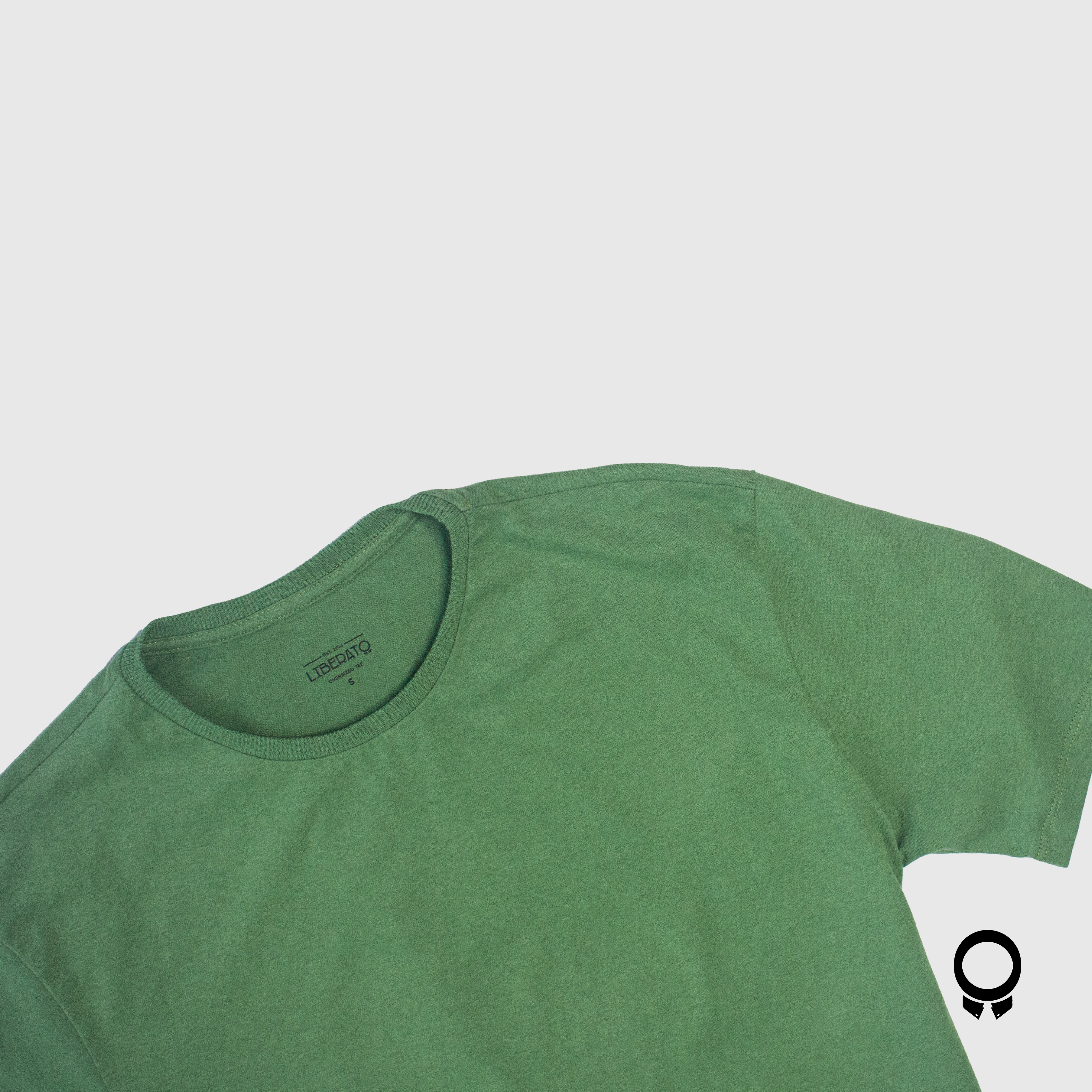 REMERA LIBERATO BASICS BLANCA OVERSIZE