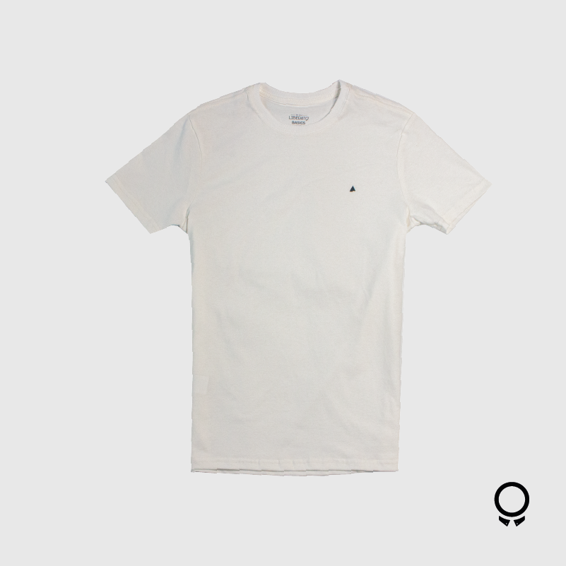 REMERA LIBERATO BASICS BLANCA SLIM FIT