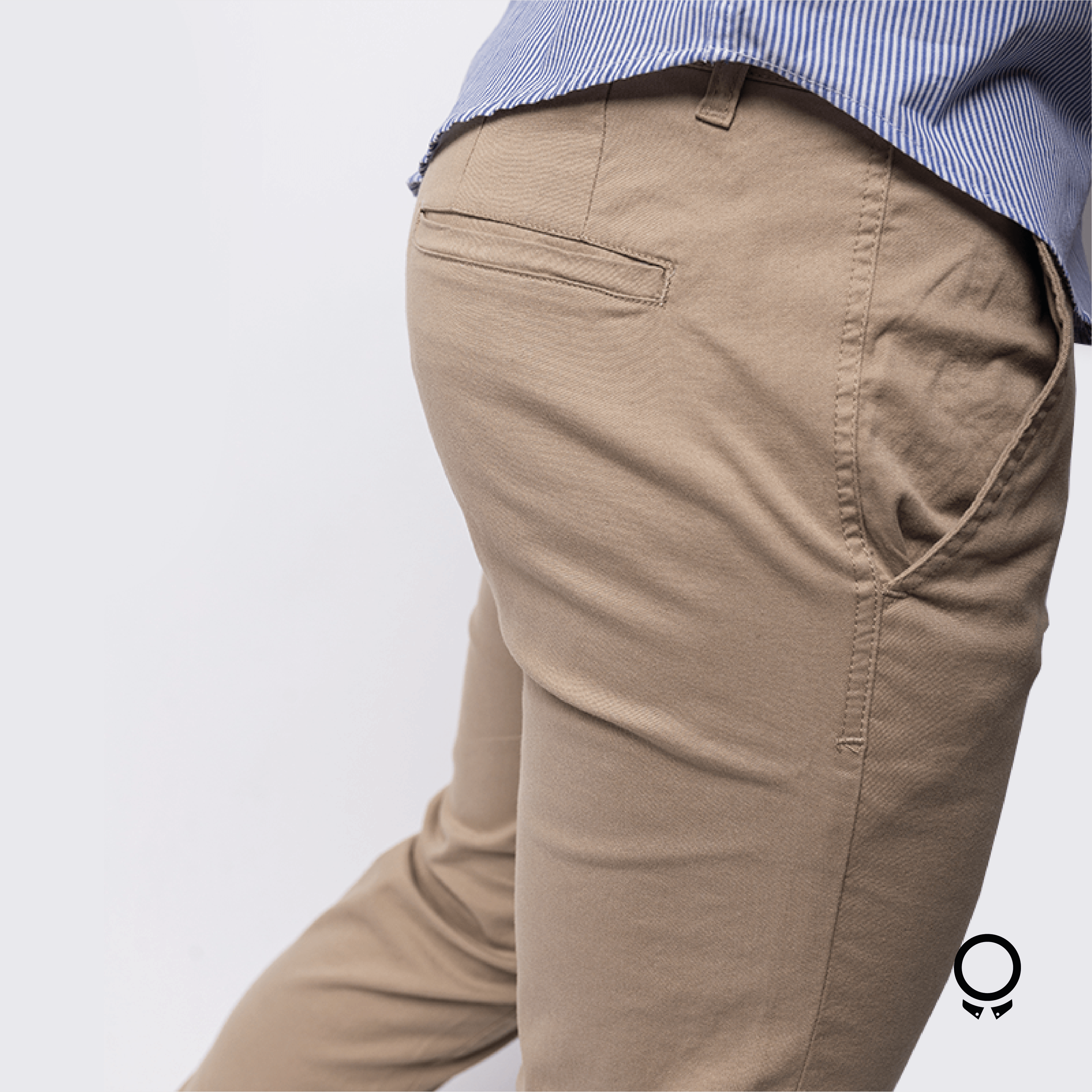 PANTALON CHINO LIBERATO BASICS BEIGE
