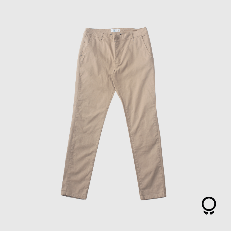 PANTALON CHINO LIBERATO BASICS BEIGE