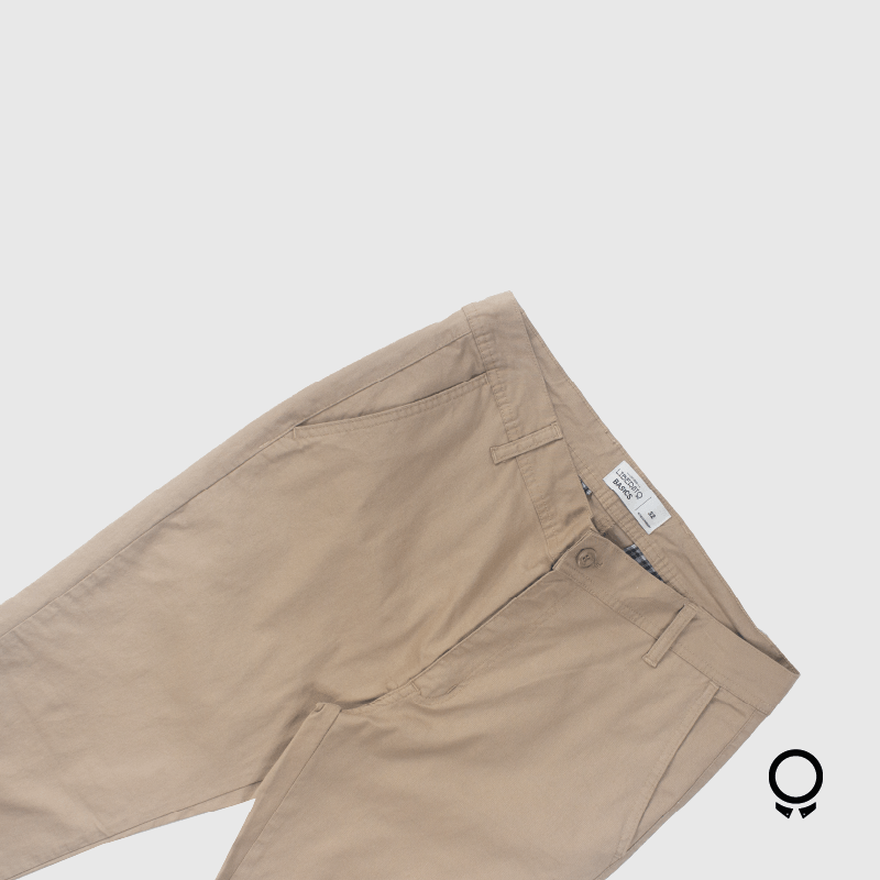 PANTALON CHINO LIBERATO BASICS BEIGE
