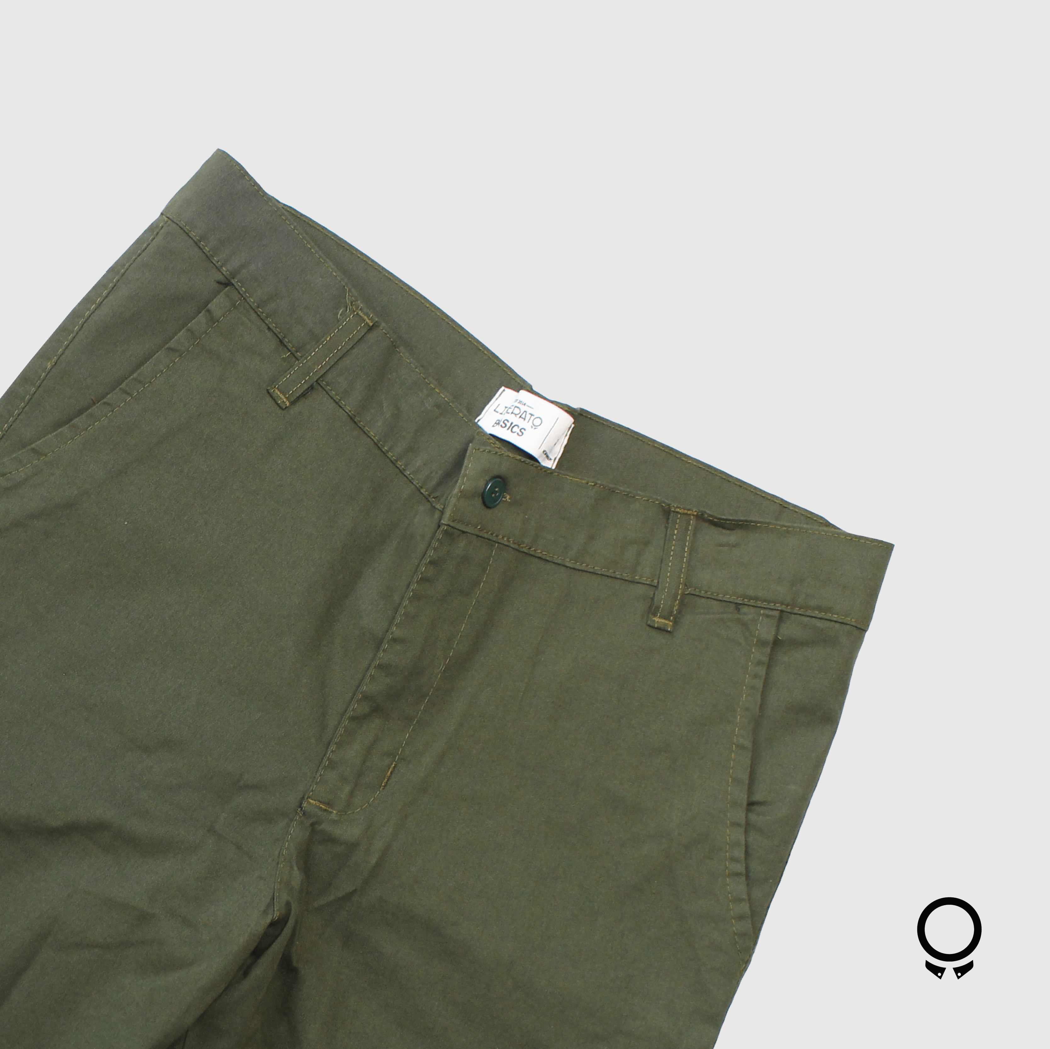 BERMUDA LIBERATO BASICS VERDE